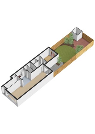 Floorplan - Amsterdamsestraatweg 219, 3551 CC Utrecht